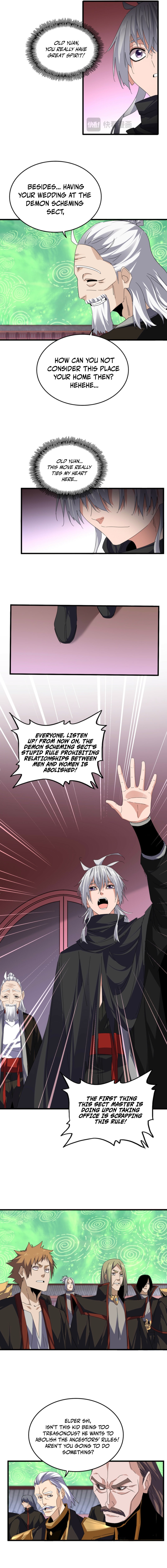 The Devil Butler Chapter 787 — Page 3