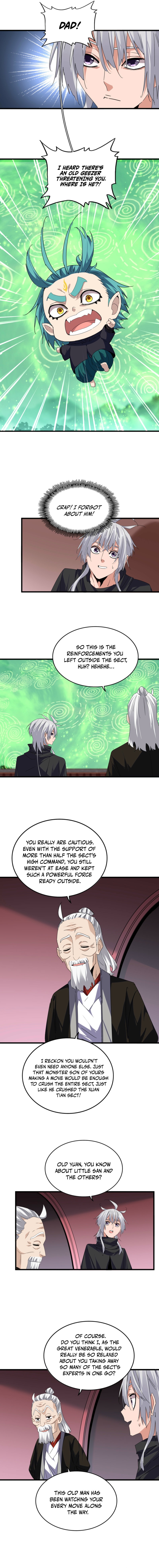 The Devil Butler Chapter 787 — Page 5