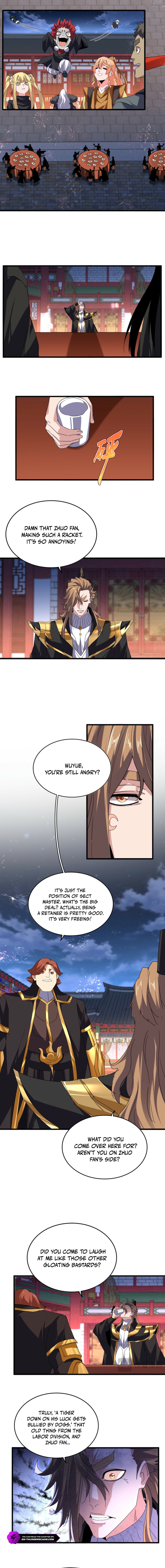 The Devil Butler Chapter 787 — Page 7