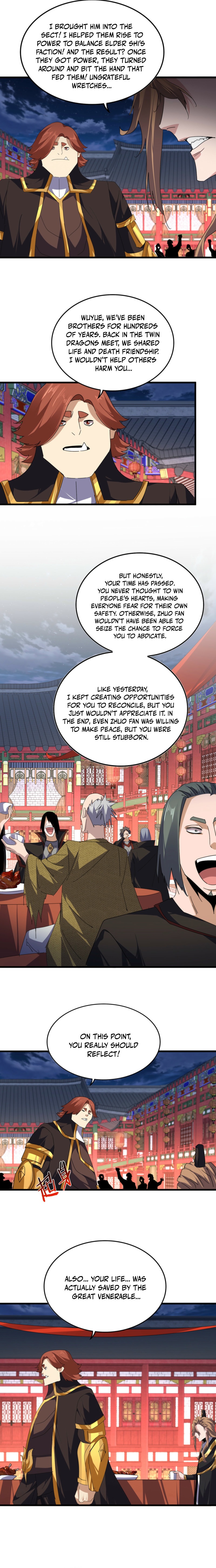 The Devil Butler Chapter 787 — Page 8