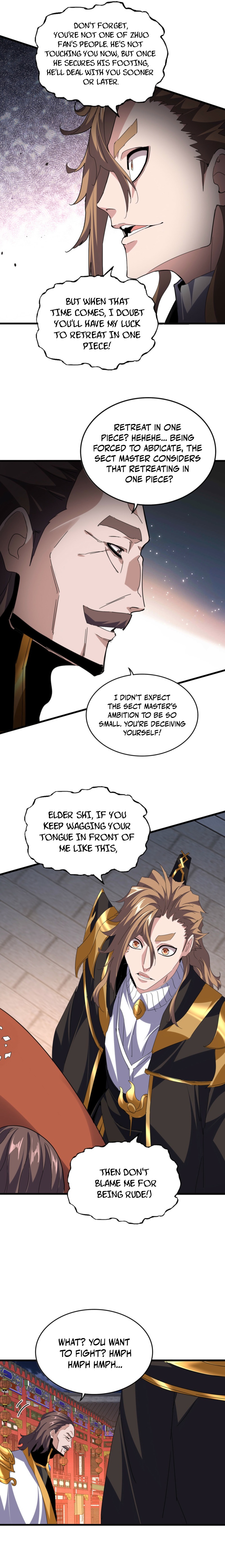 The Devil Butler Chapter 788 — Page 3