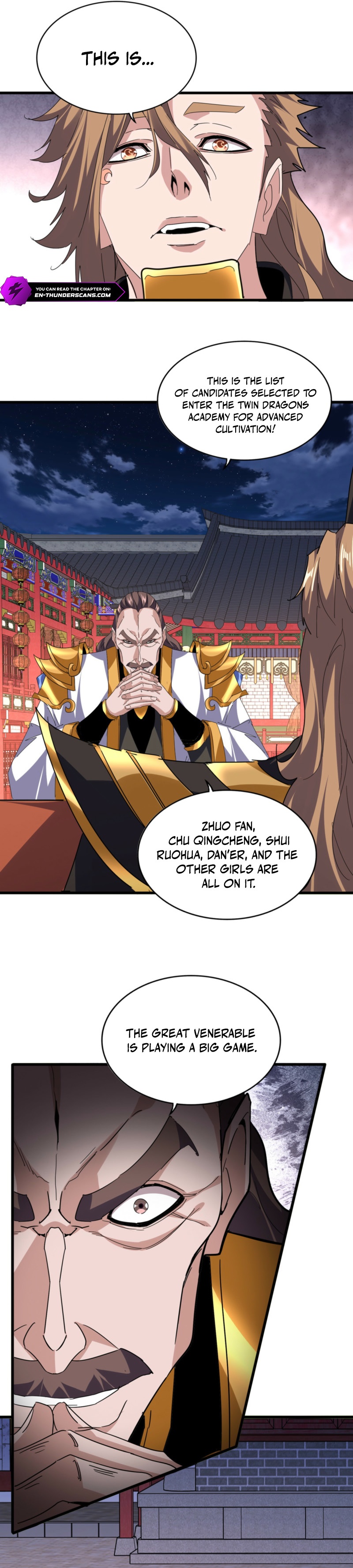 The Devil Butler Chapter 788 — Page 6