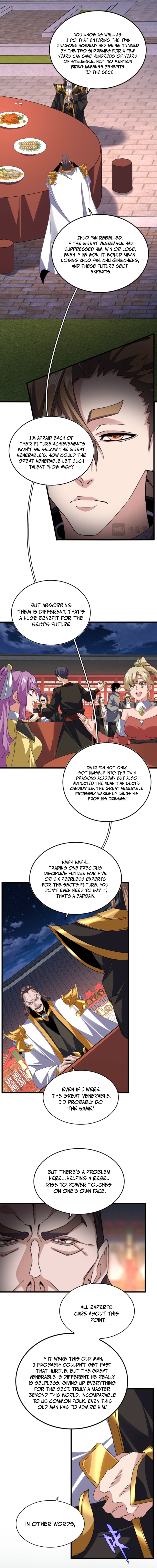 The Devil Butler Chapter 788 — Page 7