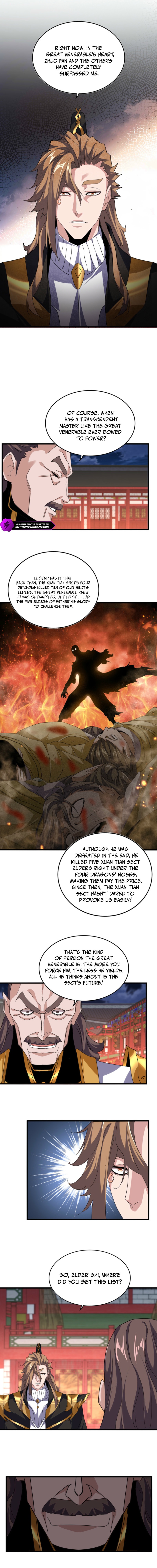 The Devil Butler Chapter 788 — Page 8