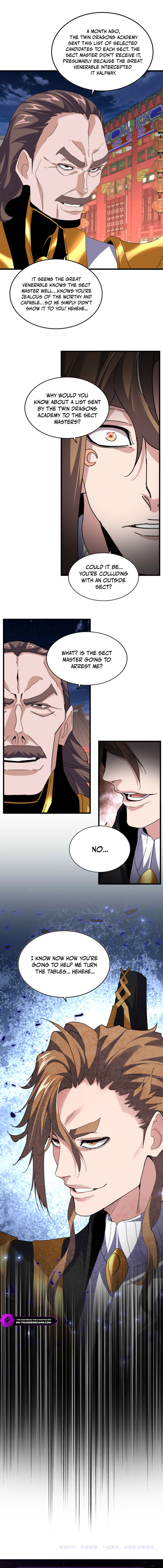 The Devil Butler Chapter 788 — Page 9