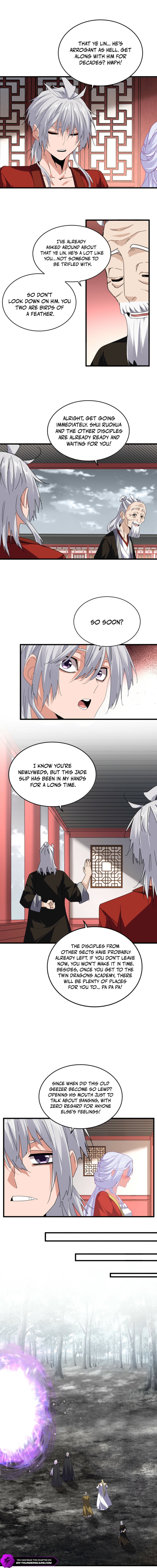 The Devil Butler Chapter 790 — Page 7