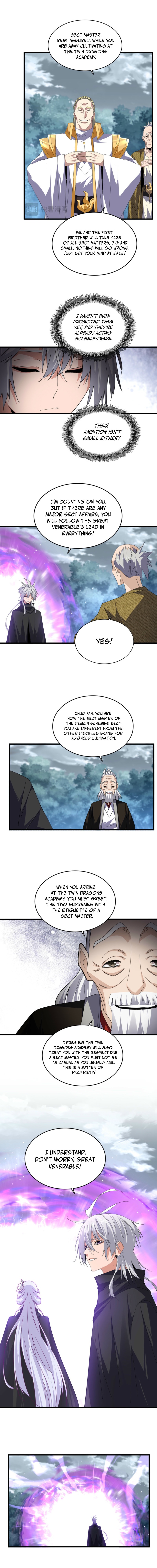 The Devil Butler Chapter 790 — Page 8