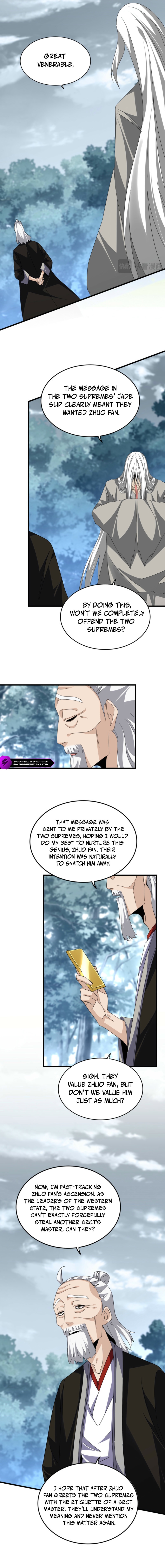 The Devil Butler Chapter 791 — Page 2