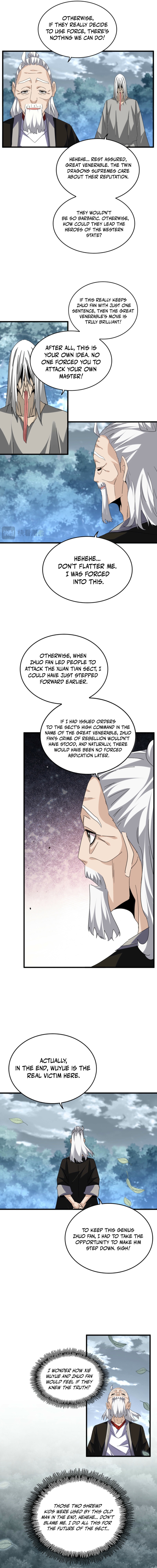 The Devil Butler Chapter 791 — Page 3