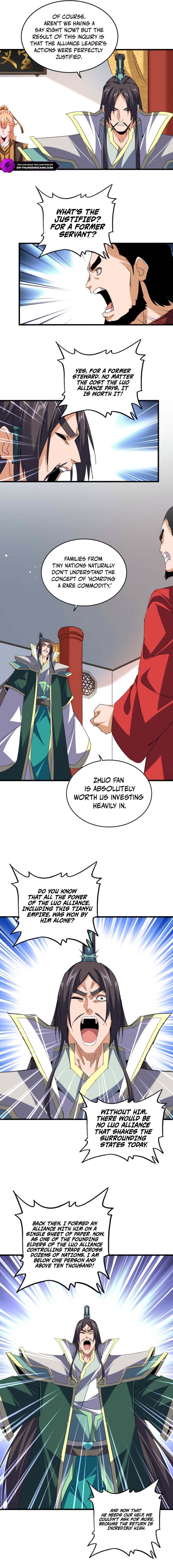 The Devil Butler Chapter 791 — Page 8