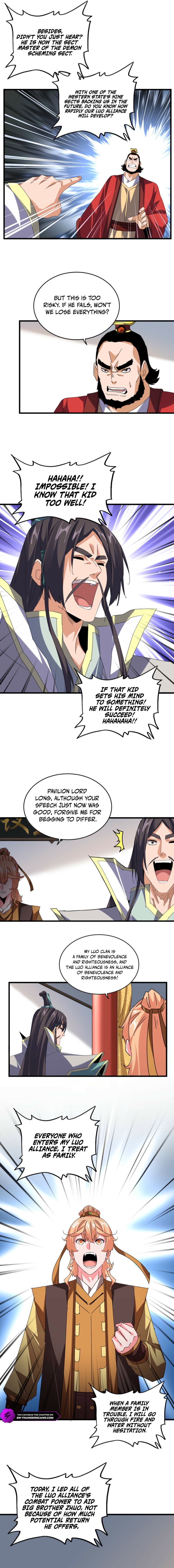 The Devil Butler Chapter 791 — Page 9