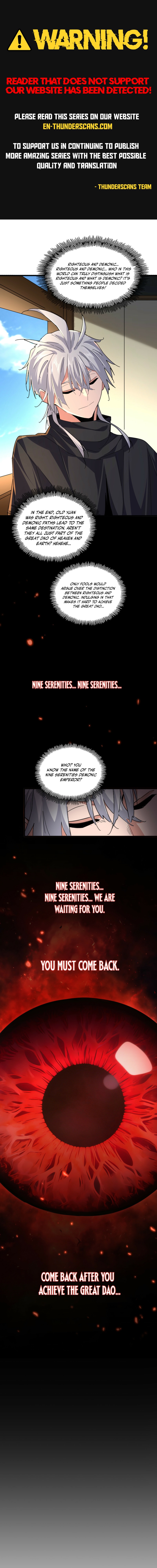 The Devil Butler Chapter 793 — Page 1