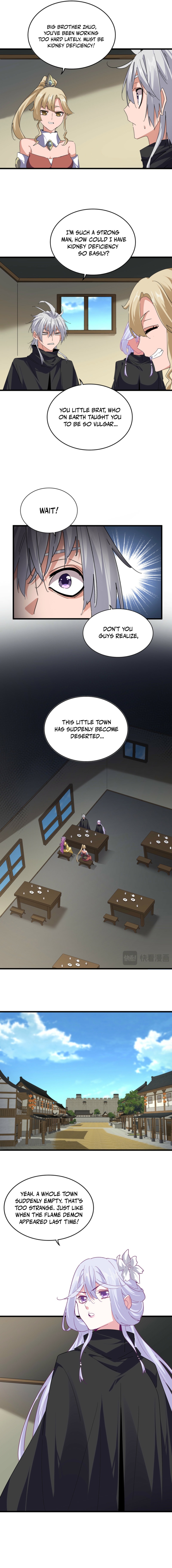 The Devil Butler Chapter 793 — Page 3