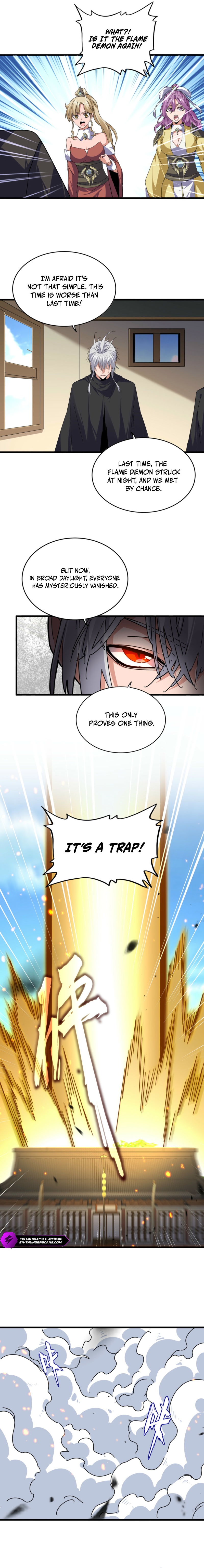 The Devil Butler Chapter 793 — Page 4