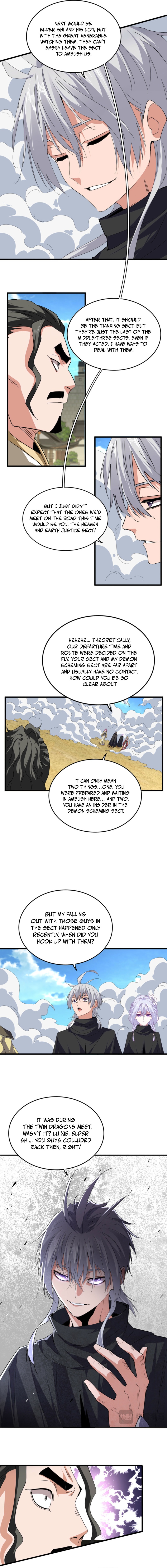 The Devil Butler Chapter 793 — Page 7