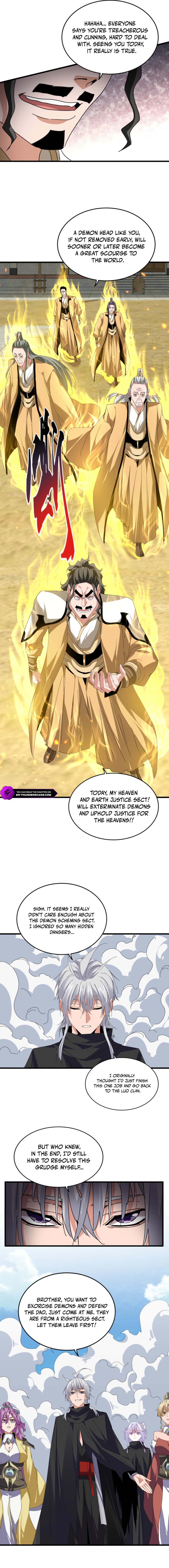The Devil Butler Chapter 793 — Page 8