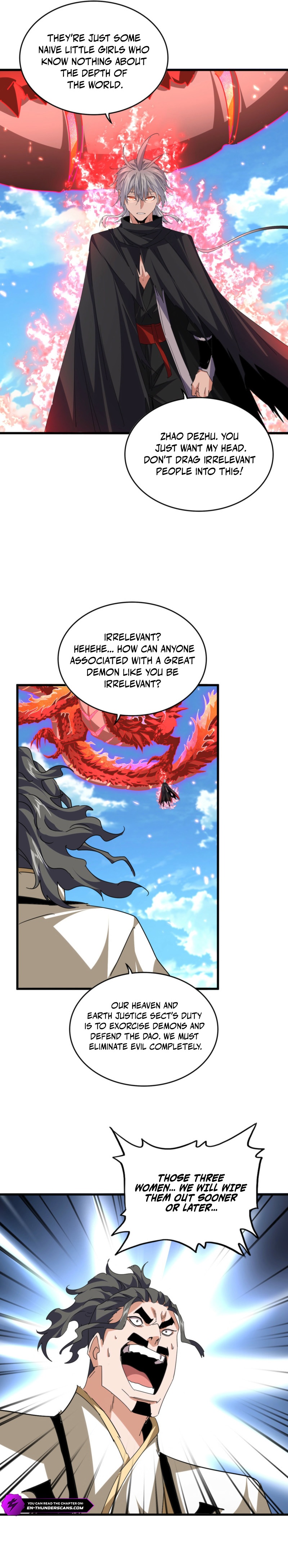 The Devil Butler Chapter 795 — Page 2