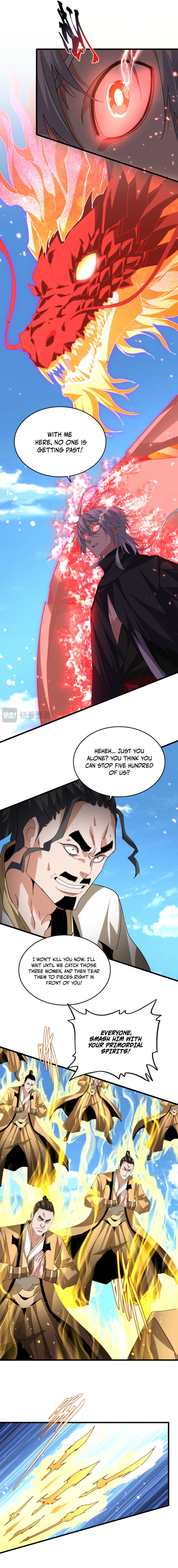 The Devil Butler Chapter 795 — Page 3