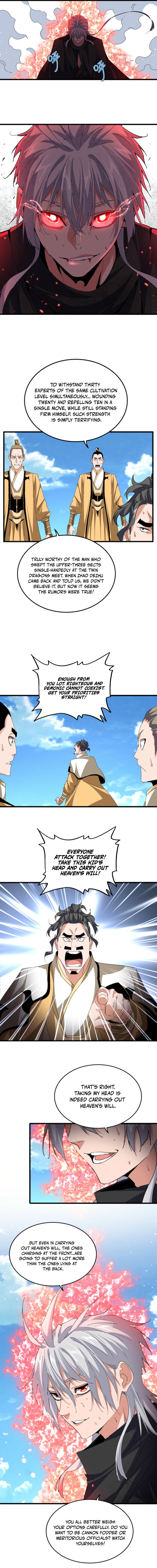 The Devil Butler Chapter 795 — Page 5