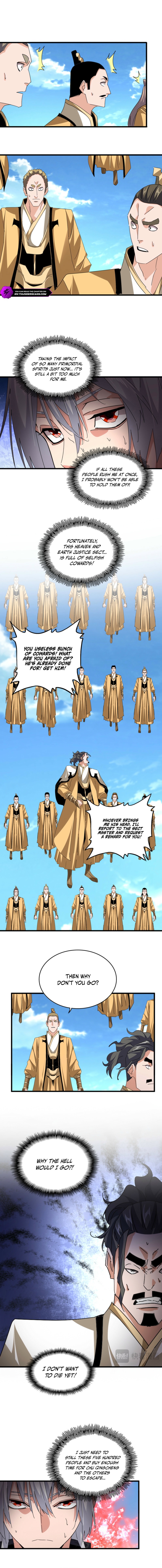 The Devil Butler Chapter 795 — Page 6