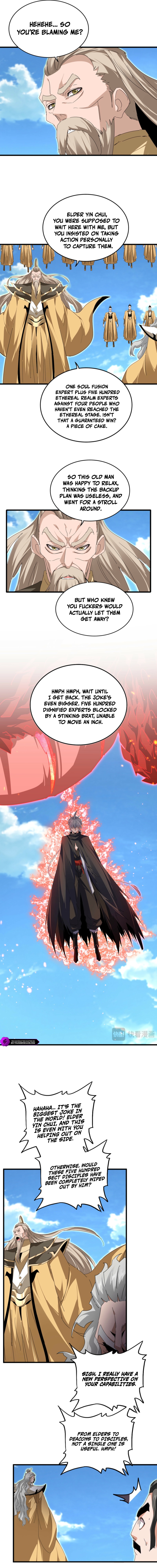 The Devil Butler Chapter 796 — Page 2