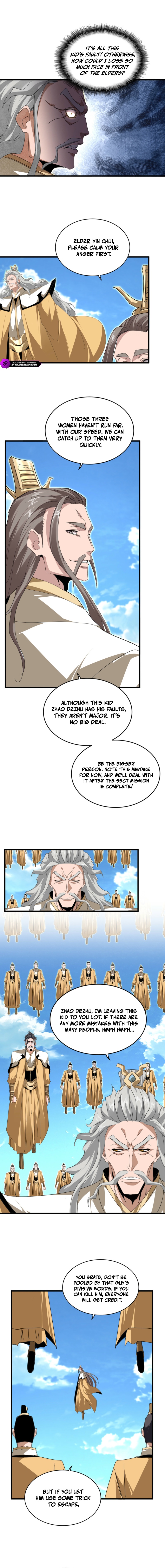 The Devil Butler Chapter 796 — Page 3