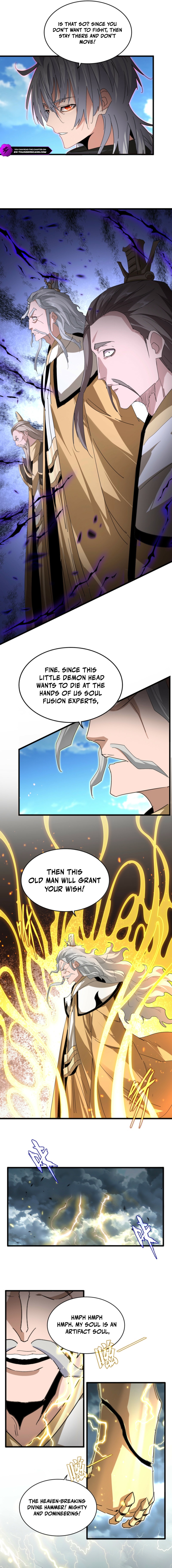 The Devil Butler Chapter 796 — Page 6