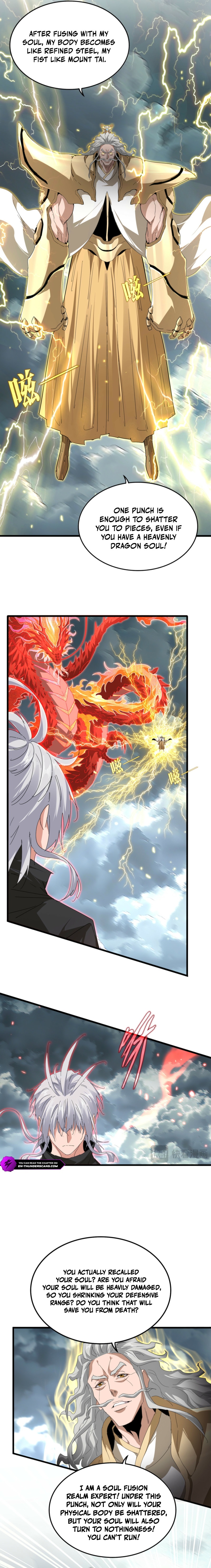 The Devil Butler Chapter 796 — Page 7