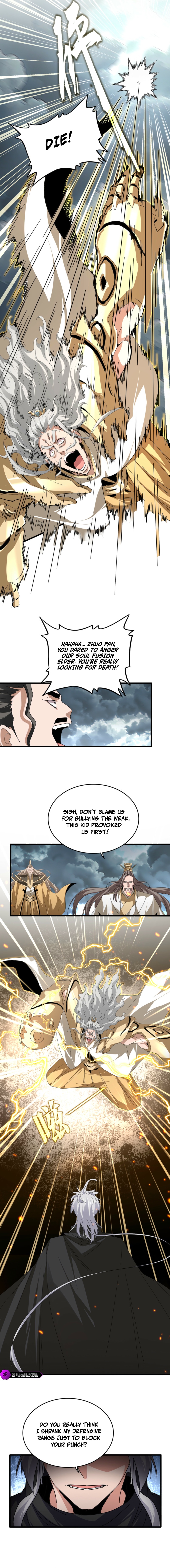 The Devil Butler Chapter 796 — Page 8