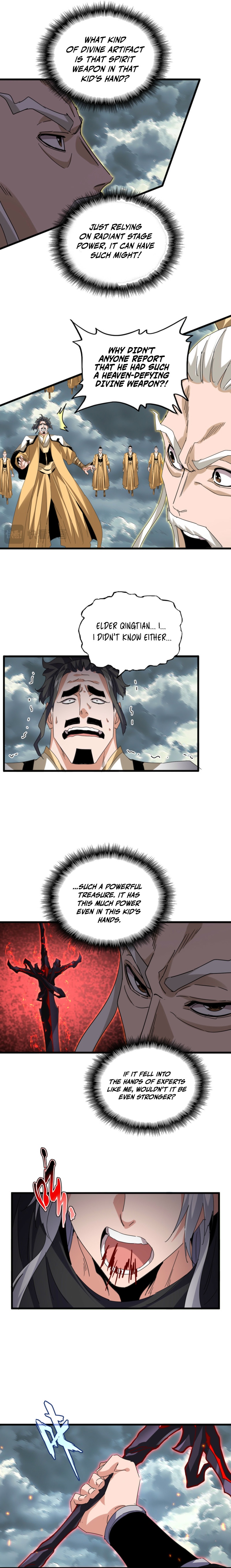 The Devil Butler Chapter 797 — Page 7