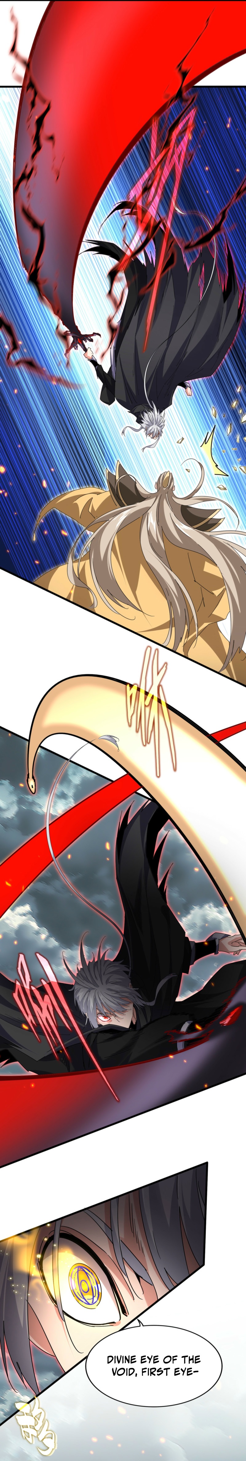 The Devil Butler Chapter 797 — Page 8