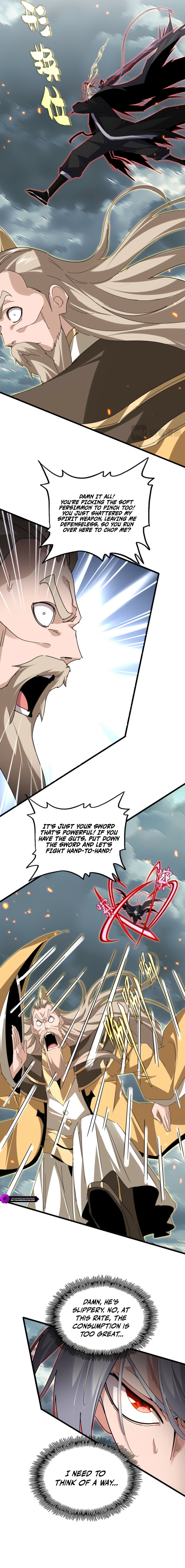 The Devil Butler Chapter 797 — Page 9