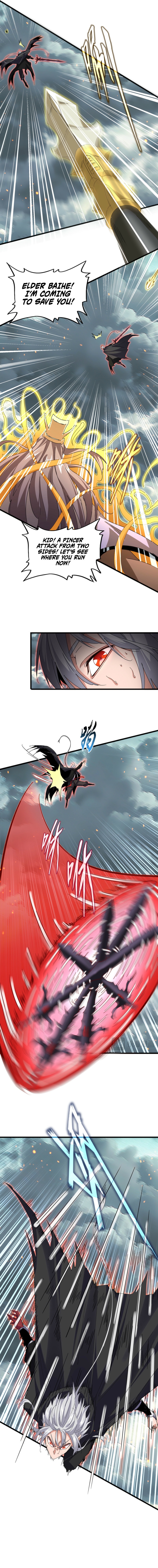 The Devil Butler Chapter 797 — Page 10