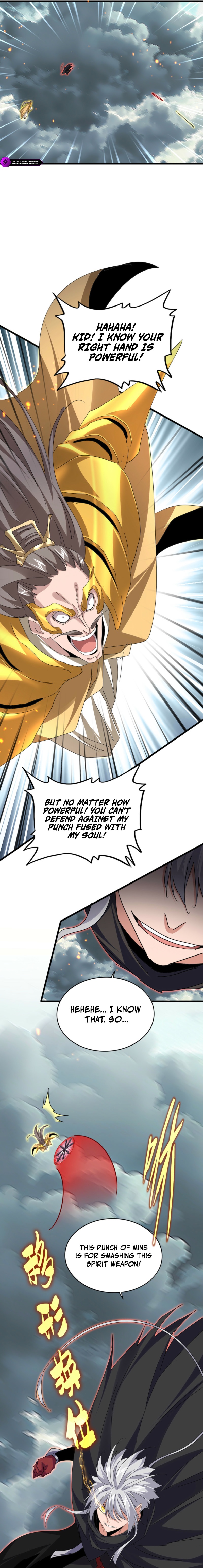The Devil Butler Chapter 797 — Page 11