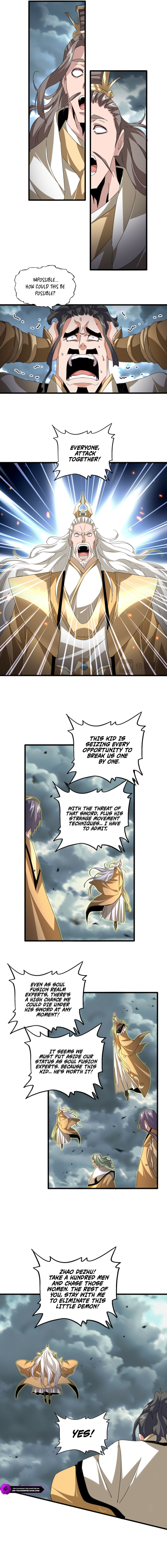 The Devil Butler Chapter 798 — Page 2
