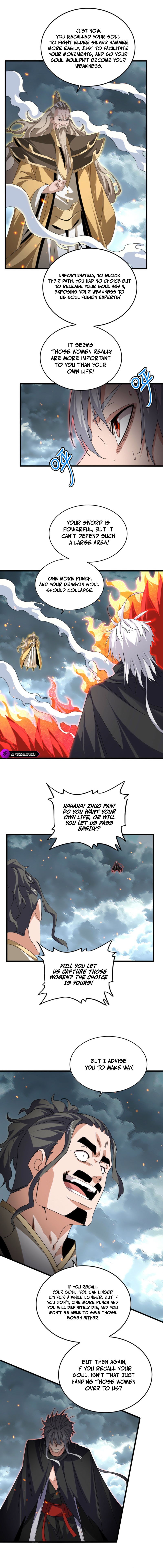 The Devil Butler Chapter 798 — Page 4