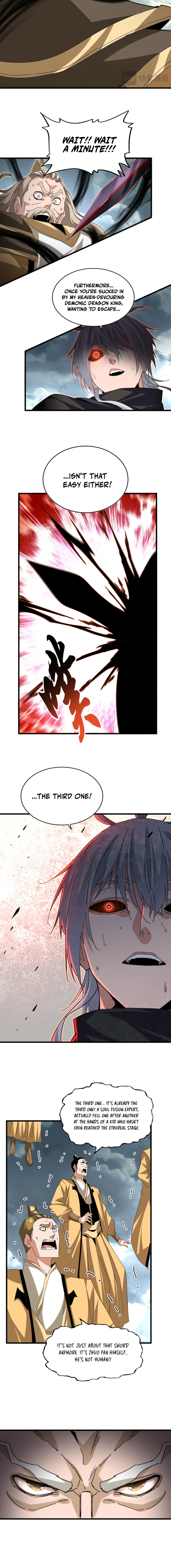 The Devil Butler Chapter 798 — Page 7