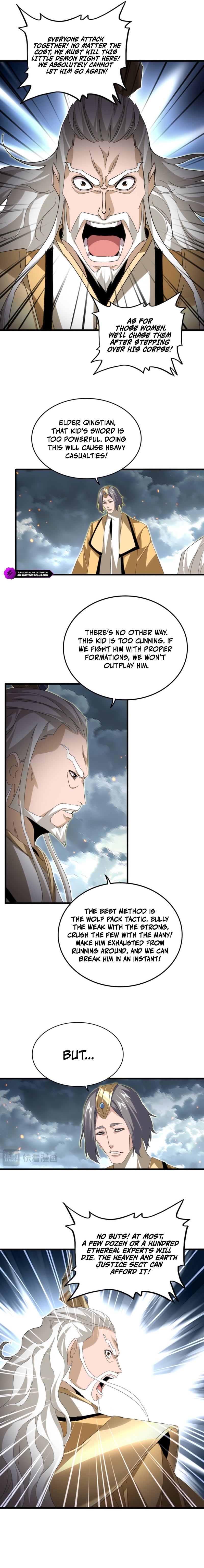 The Devil Butler Chapter 798 — Page 8