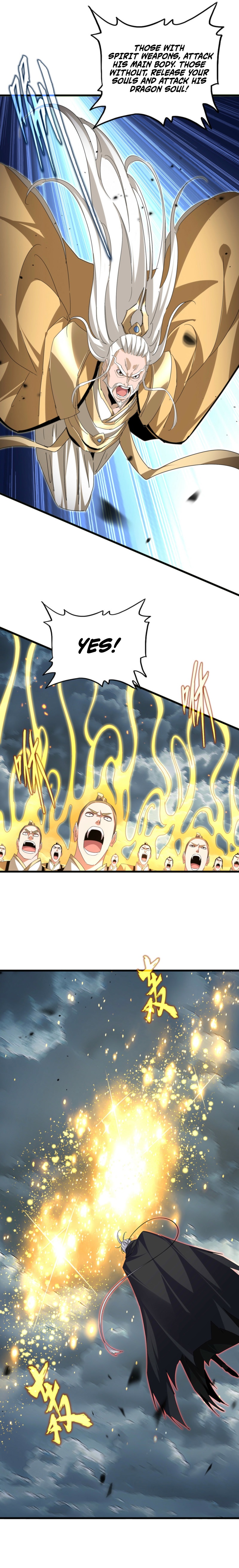 The Devil Butler Chapter 798 — Page 9