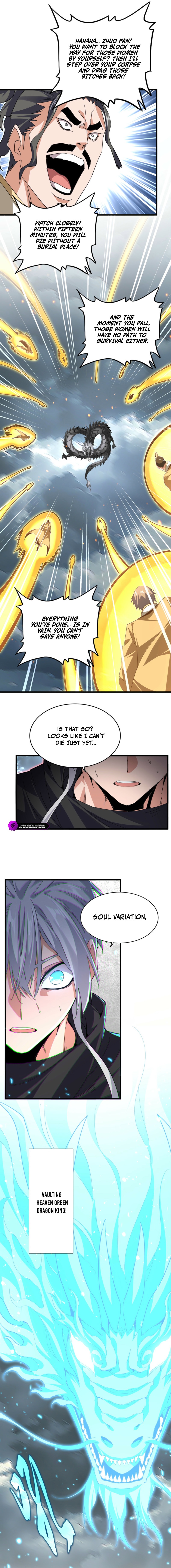 The Devil Butler Chapter 798 — Page 10