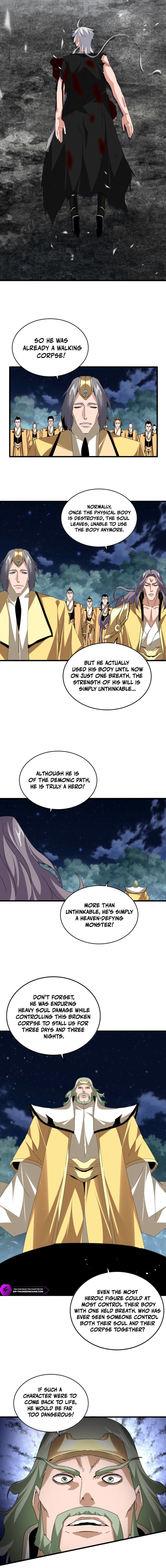The Devil Butler Chapter 801 — Page 2