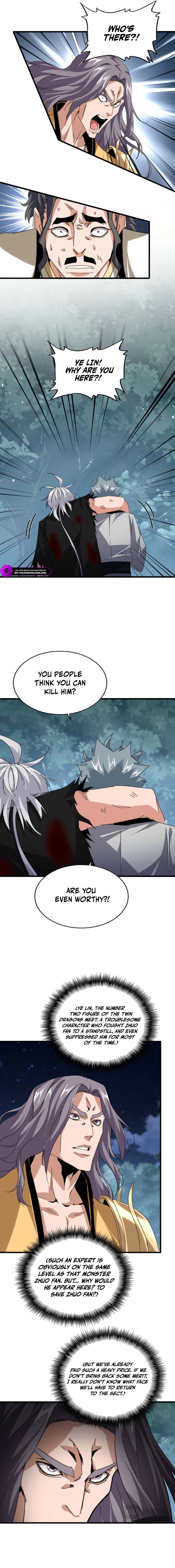 The Devil Butler Chapter 801 — Page 4