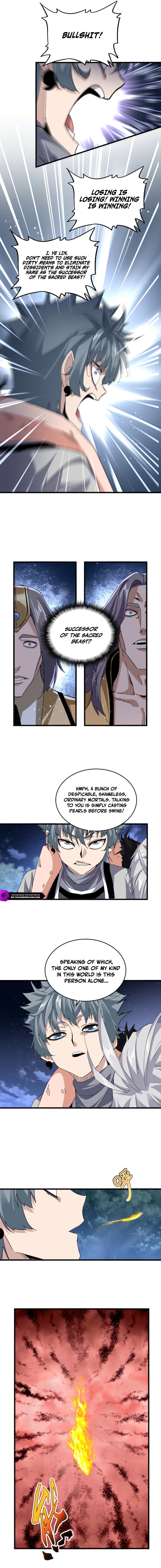 The Devil Butler Chapter 801 — Page 6