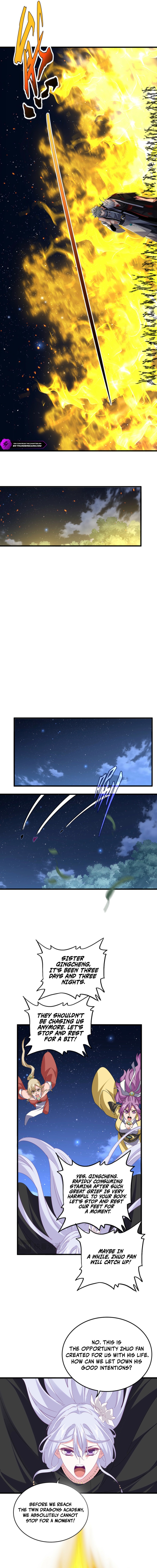 The Devil Butler Chapter 801 — Page 8