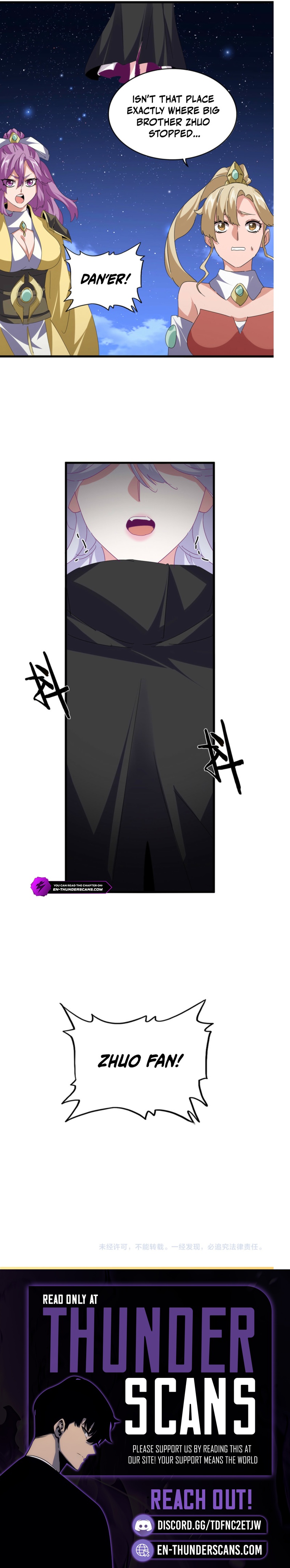 The Devil Butler Chapter 801 — Page 10