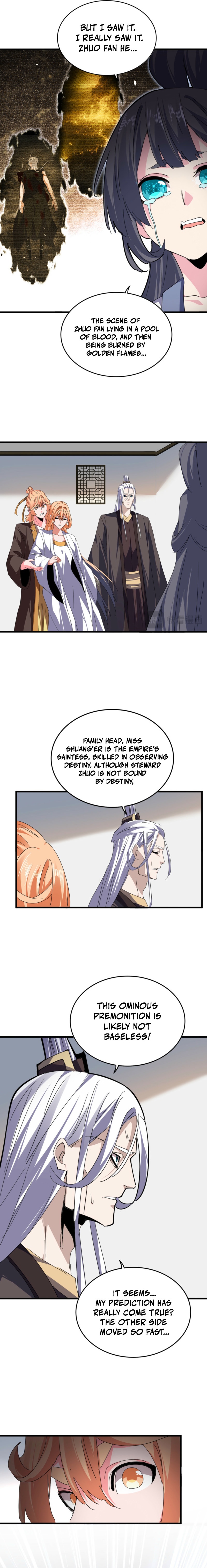 The Devil Butler Chapter 802 — Page 5