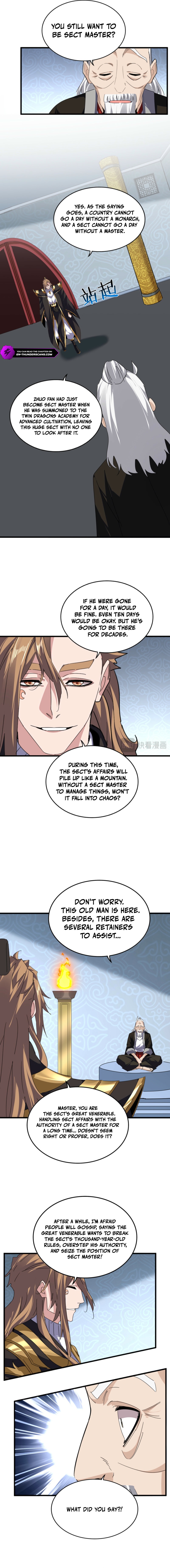 The Devil Butler Chapter 802 — Page 8
