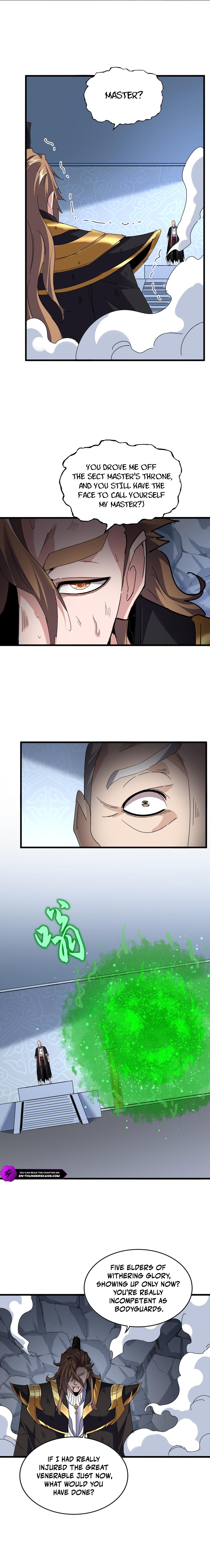 The Devil Butler Chapter 803 — Page 4