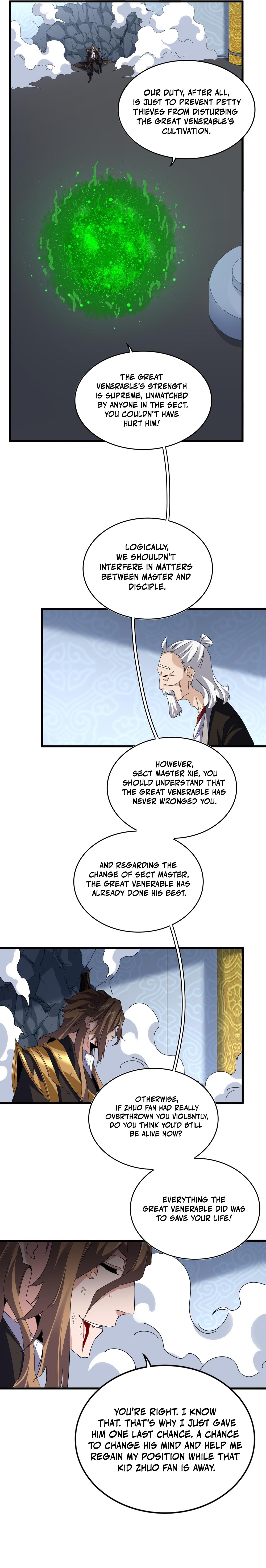 The Devil Butler Chapter 803 — Page 5
