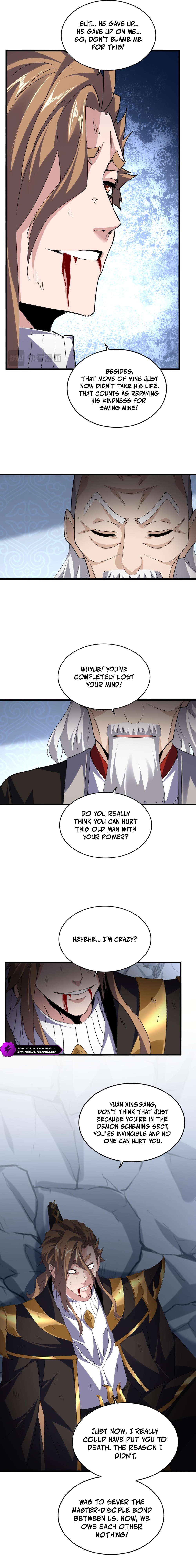 The Devil Butler Chapter 803 — Page 6